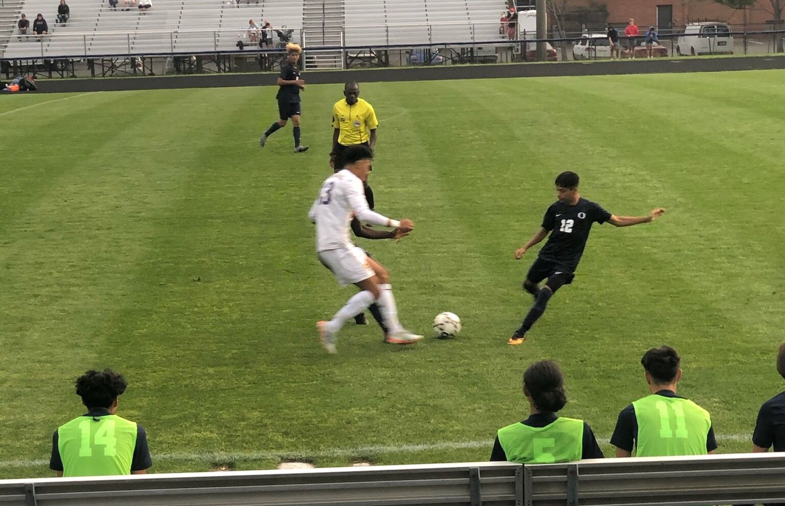 Photo_News_Soccer_Cristian Lopez .jpg Osbourn High boys soccer Cristian Lopez